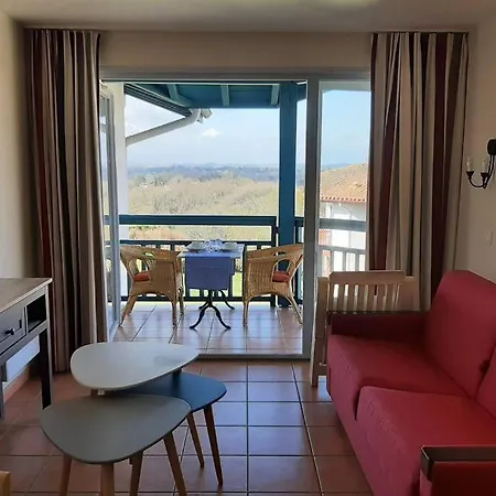 Au Coeur Du Village D'arcangues, T1 Vue Montagne *