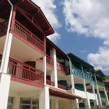 Apartment Au Coeur Du Village D'arcangues, T1 Vue Montagne