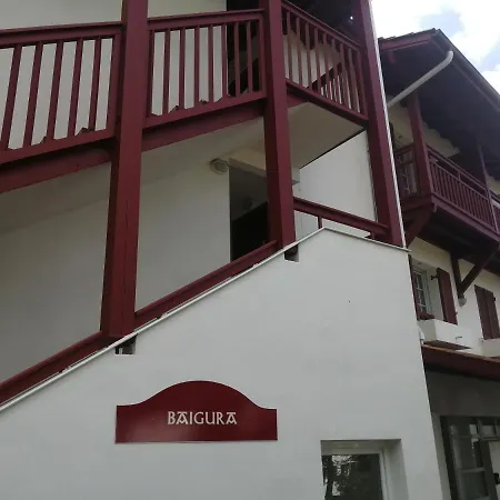 Au Coeur Du Village D'arcangues, T1 Vue Montagne Apartment *